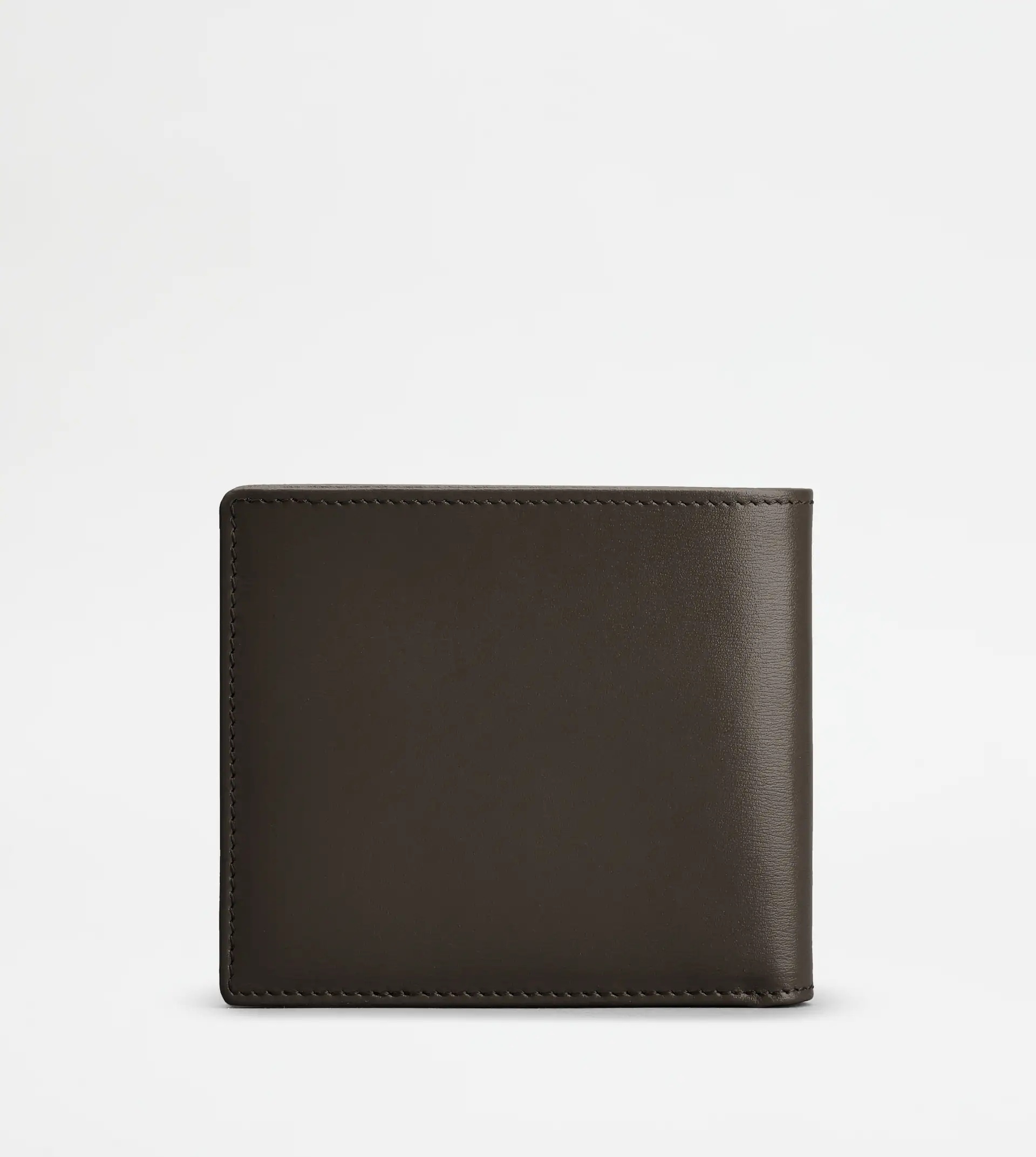 TOD'S WALLET IN LEATHER - BROWN - 3