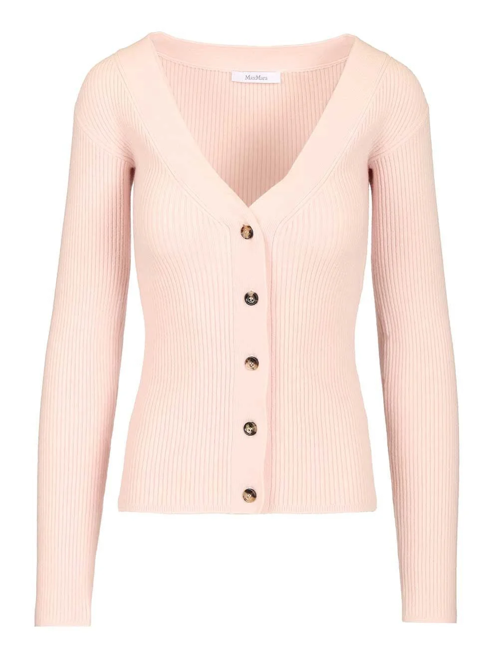 Max Mara Women Gioiosa Ribbed Cardigan - 1