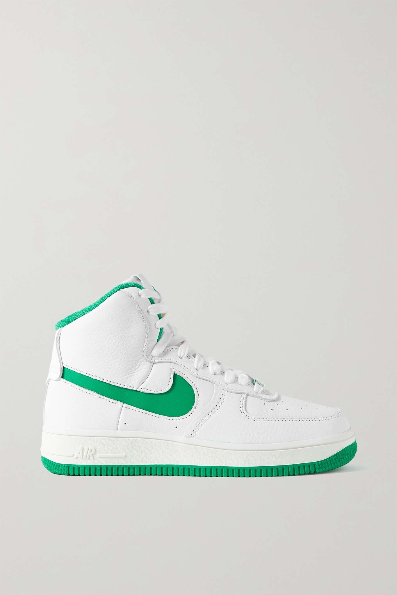 Air Force 1 Sculpt leather high-top sneakers - 1