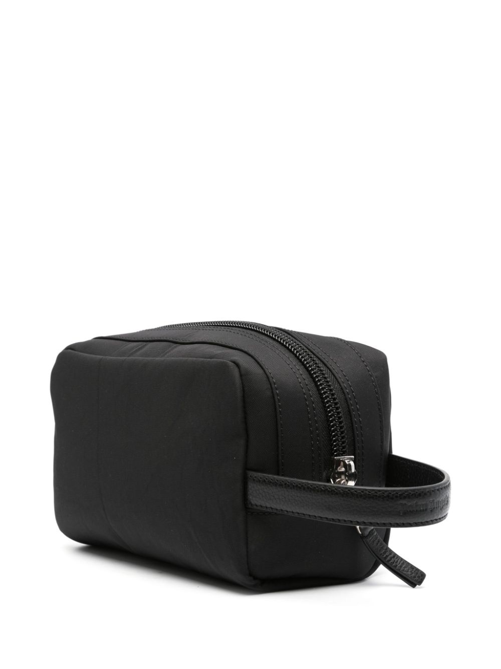 monogram-appliquÃ© wash bag - 2