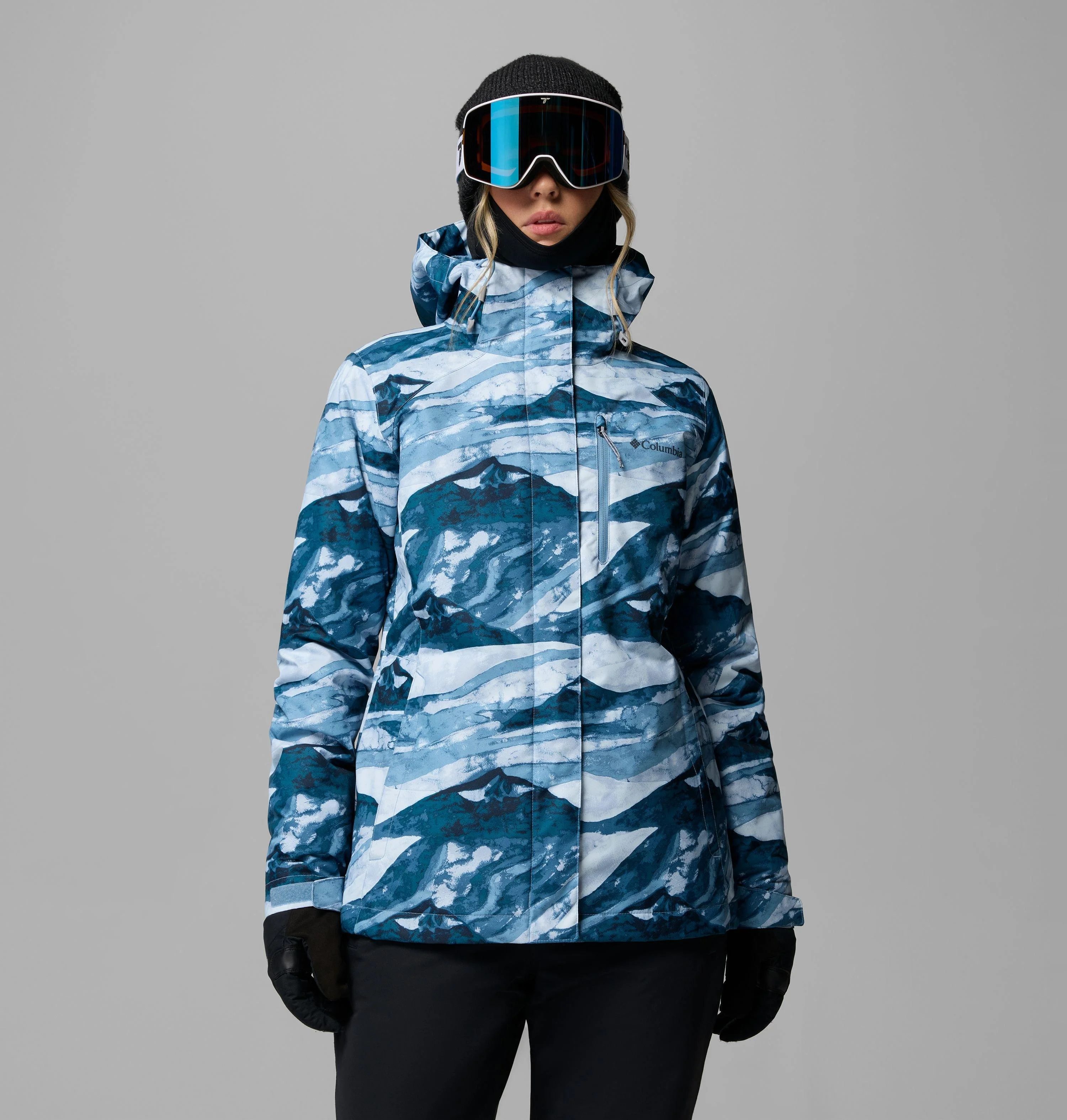 Women's Whirlibird V Printed Interchange Jacket - 1