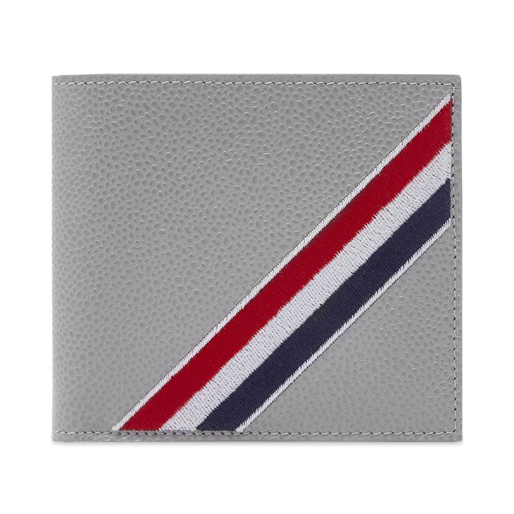 Thom Browne Tricolour Stripe Billfold Wallet - 1