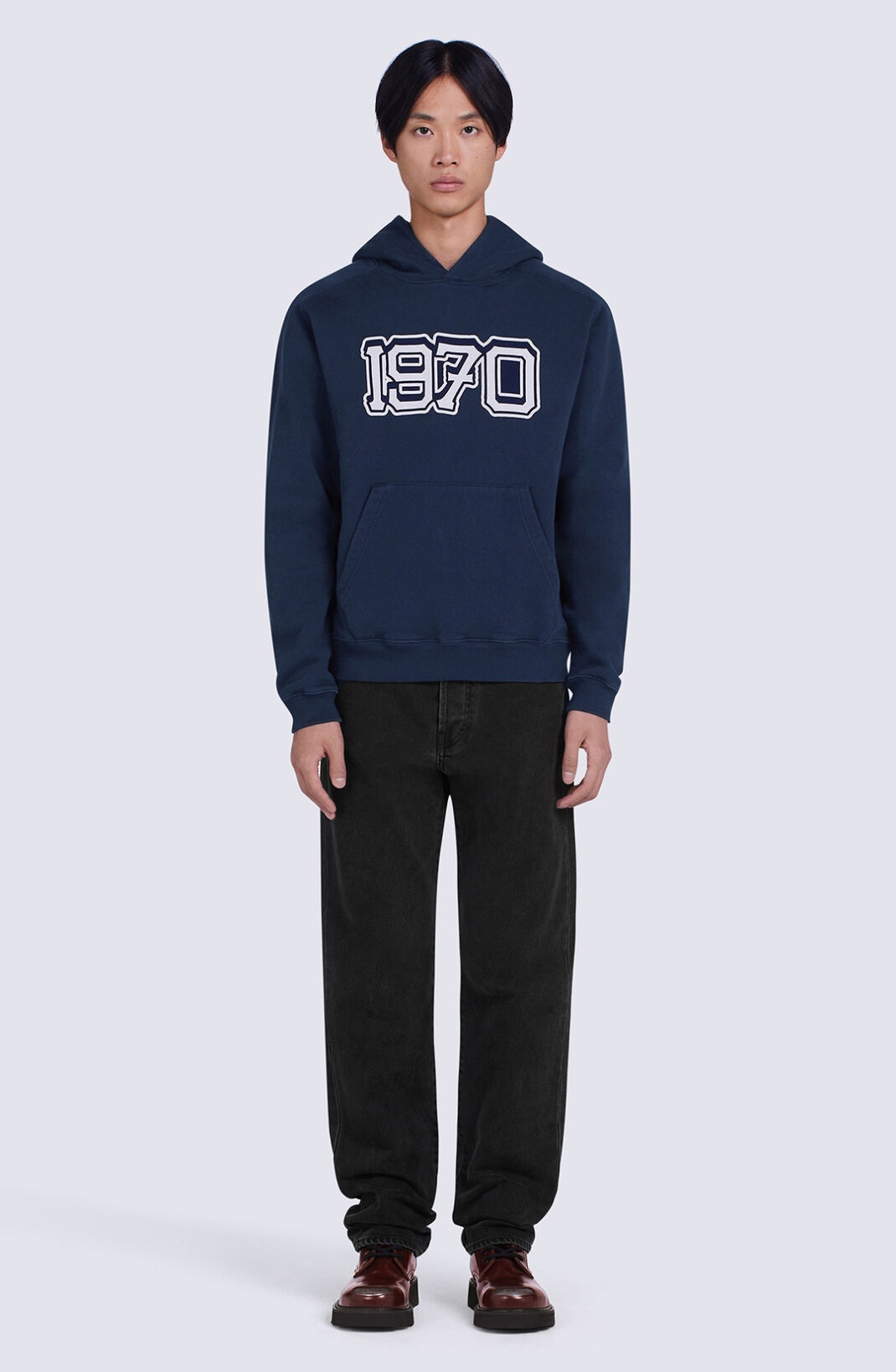 'Varsity' hooded sweatshirt - 4