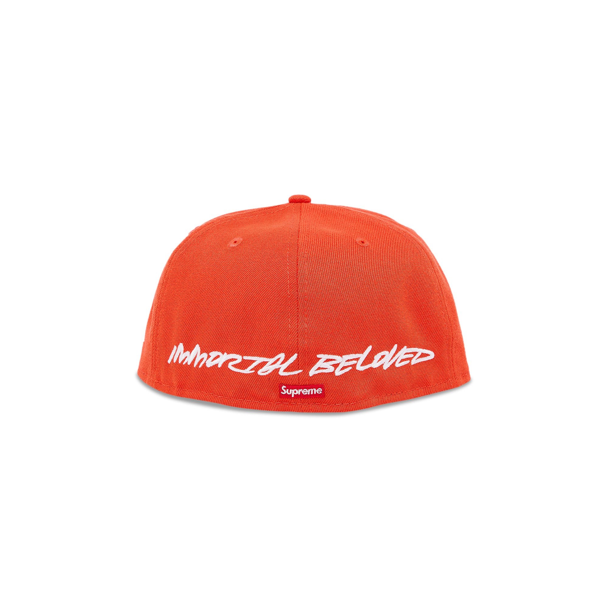 Supreme Futura New Era 'Orange' - 4