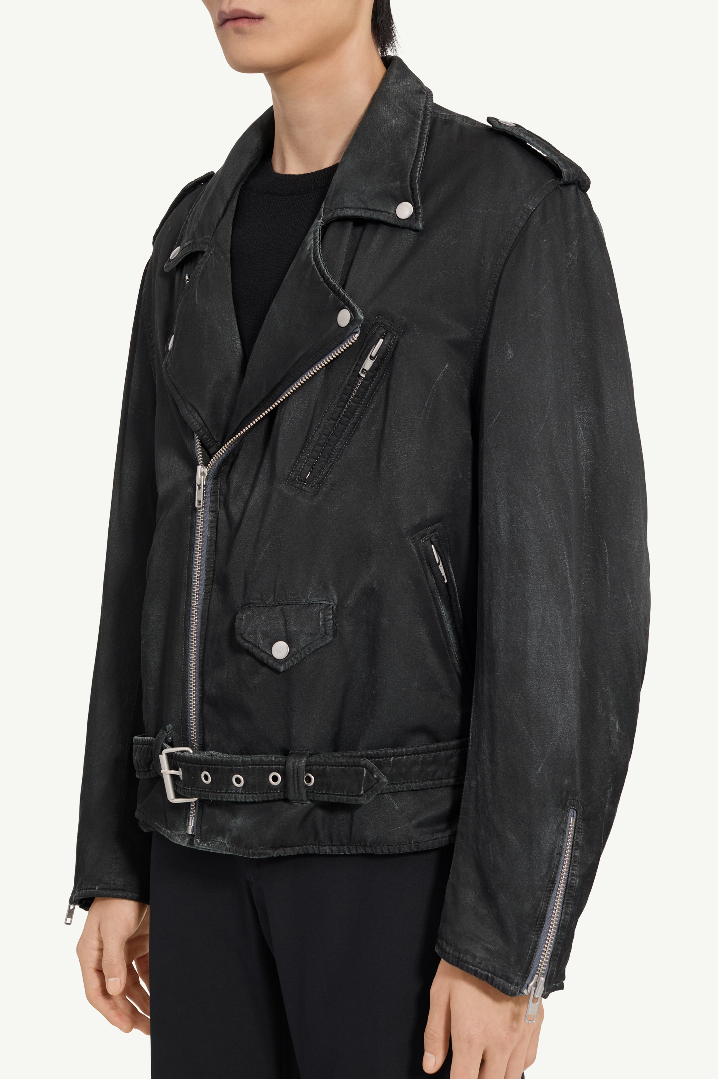 Biker jacket - 5