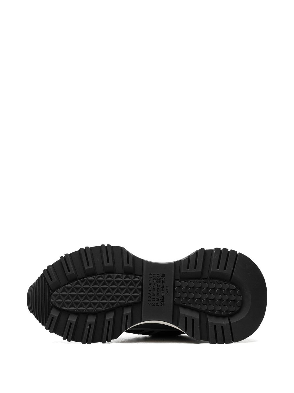 Deconstructed "Black" sneakers - 4