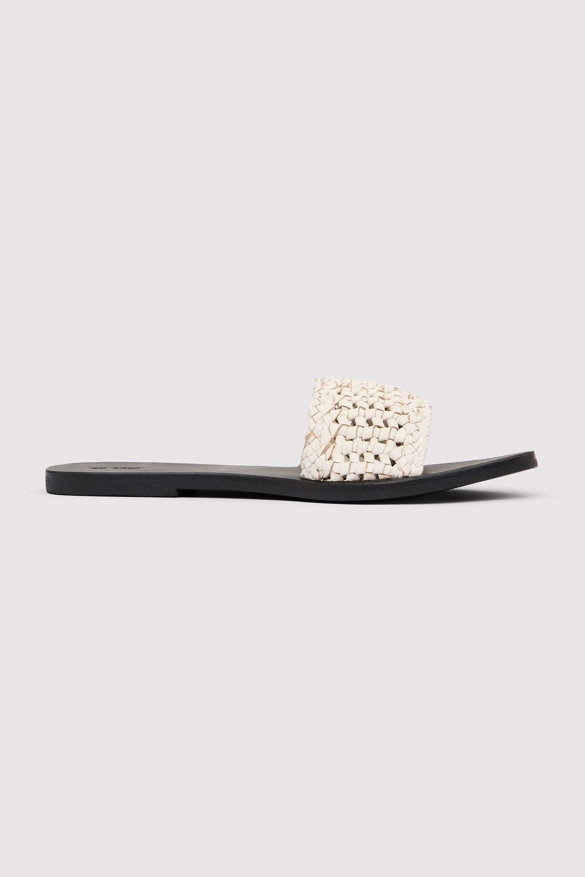 Macrame Mesh Slides - Tofu - 4