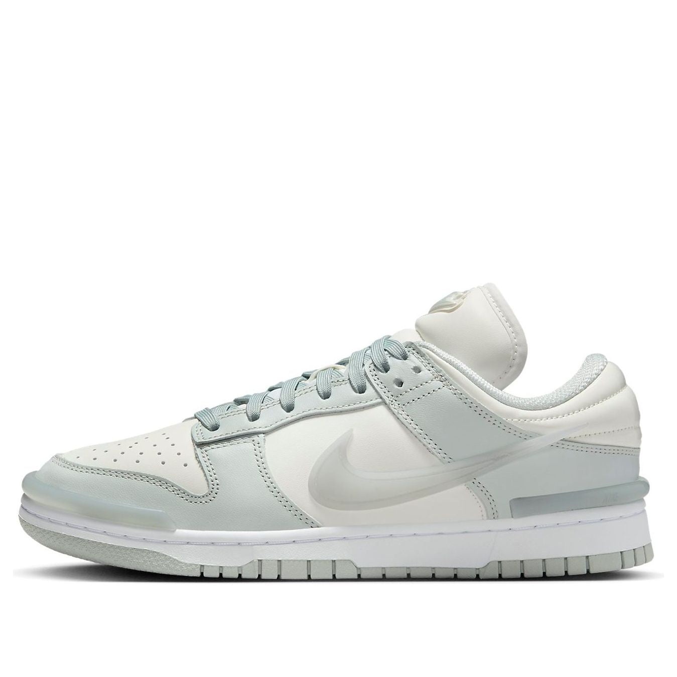 (WMNS) Nike Dunk Low Twist 'Light Silver' DZ2794-004 - 1