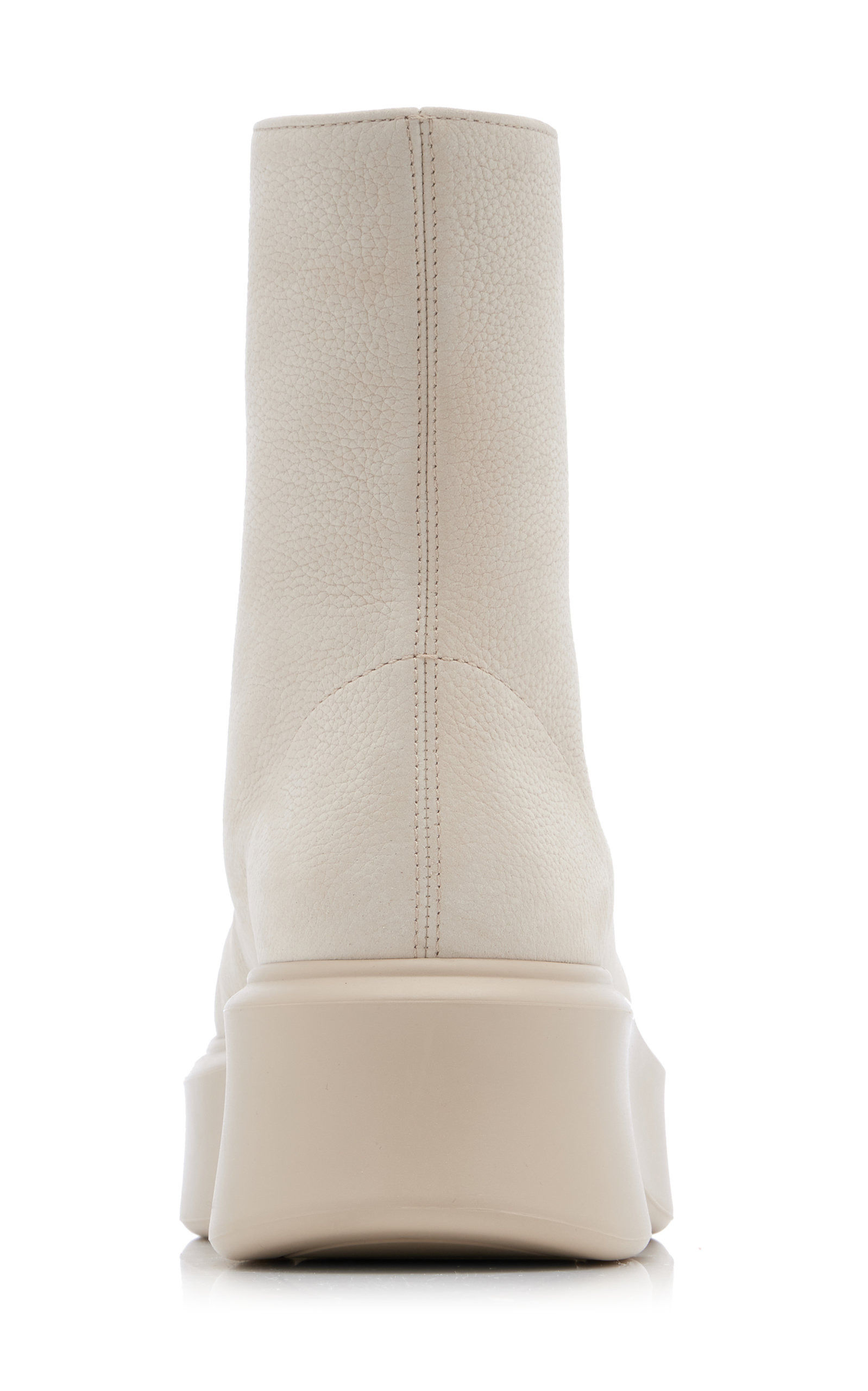 Zipped Boot I ivory - 6