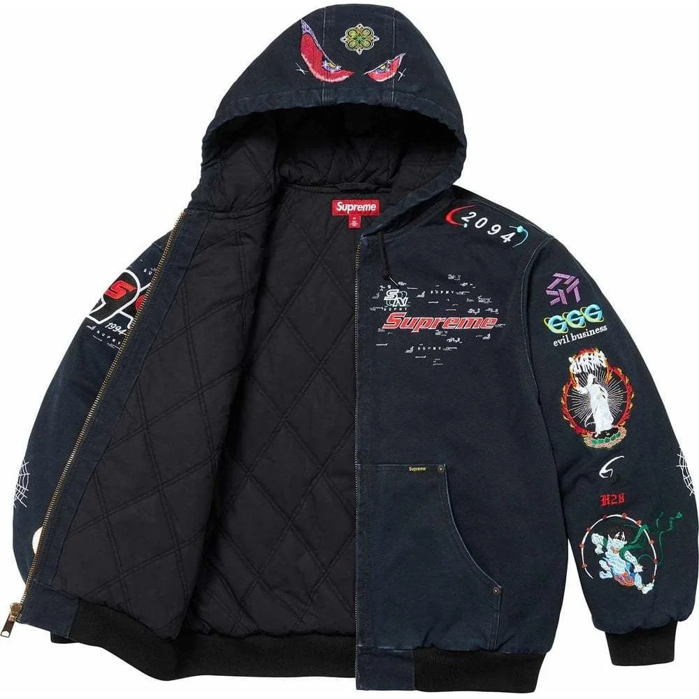 Supreme Supreme SS24 WEEK12 AOI HOODED WORK Jacket SUP-SS24-185