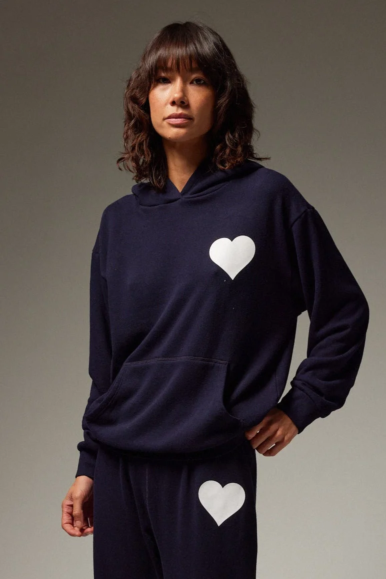 HEART HOODIE - 1