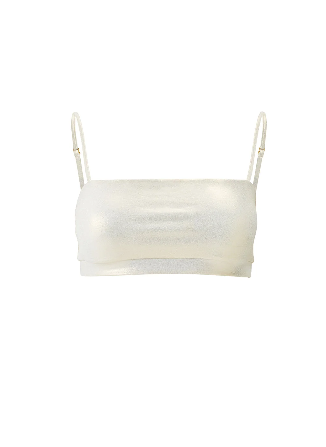 ELBA GOLD BIKINI TOP - 1