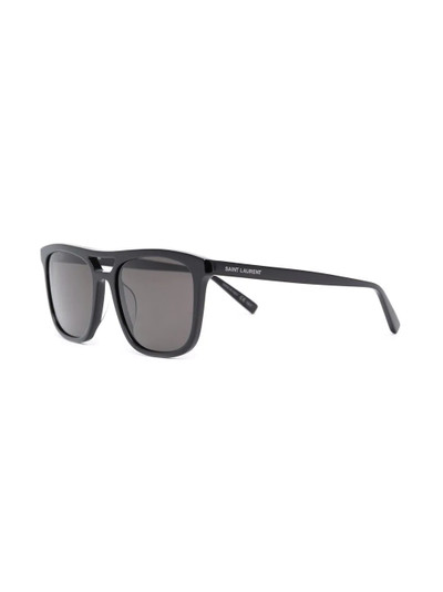 SAINT LAURENT aviator-frame sunglasses outlook