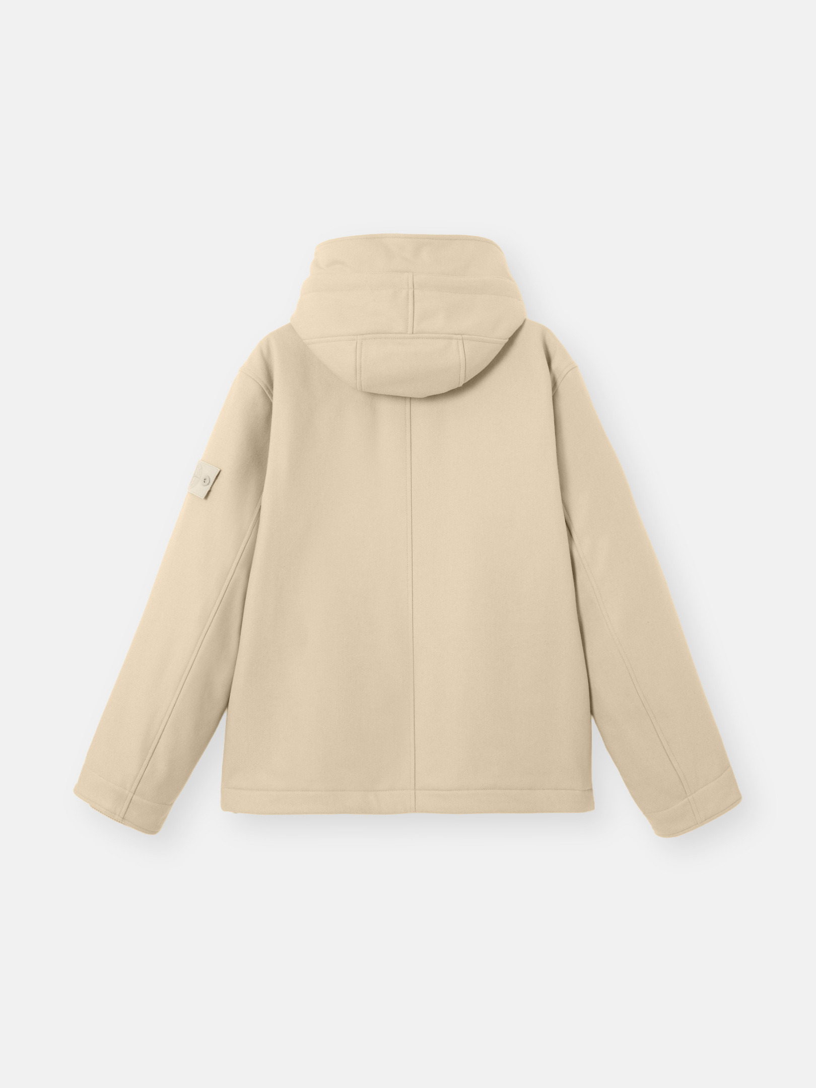 4100103 WOOL NYLON FLANNEL_STONE ISLAND GHOST - 9