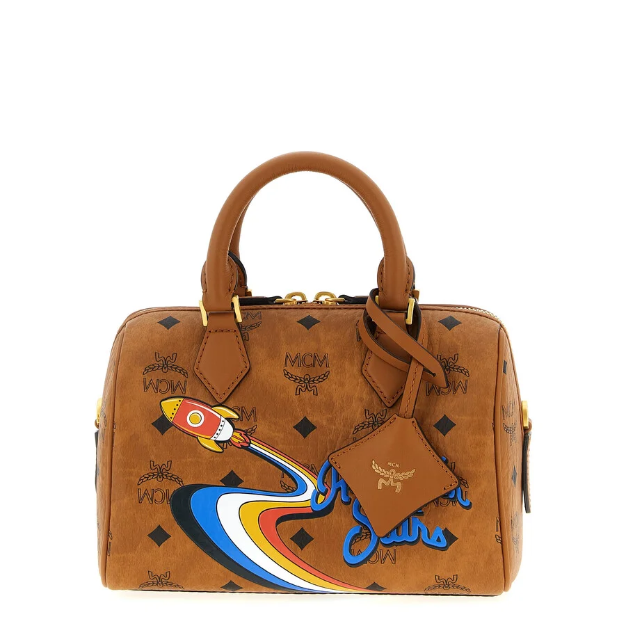 Mcm Ella Boston Top Case - 1