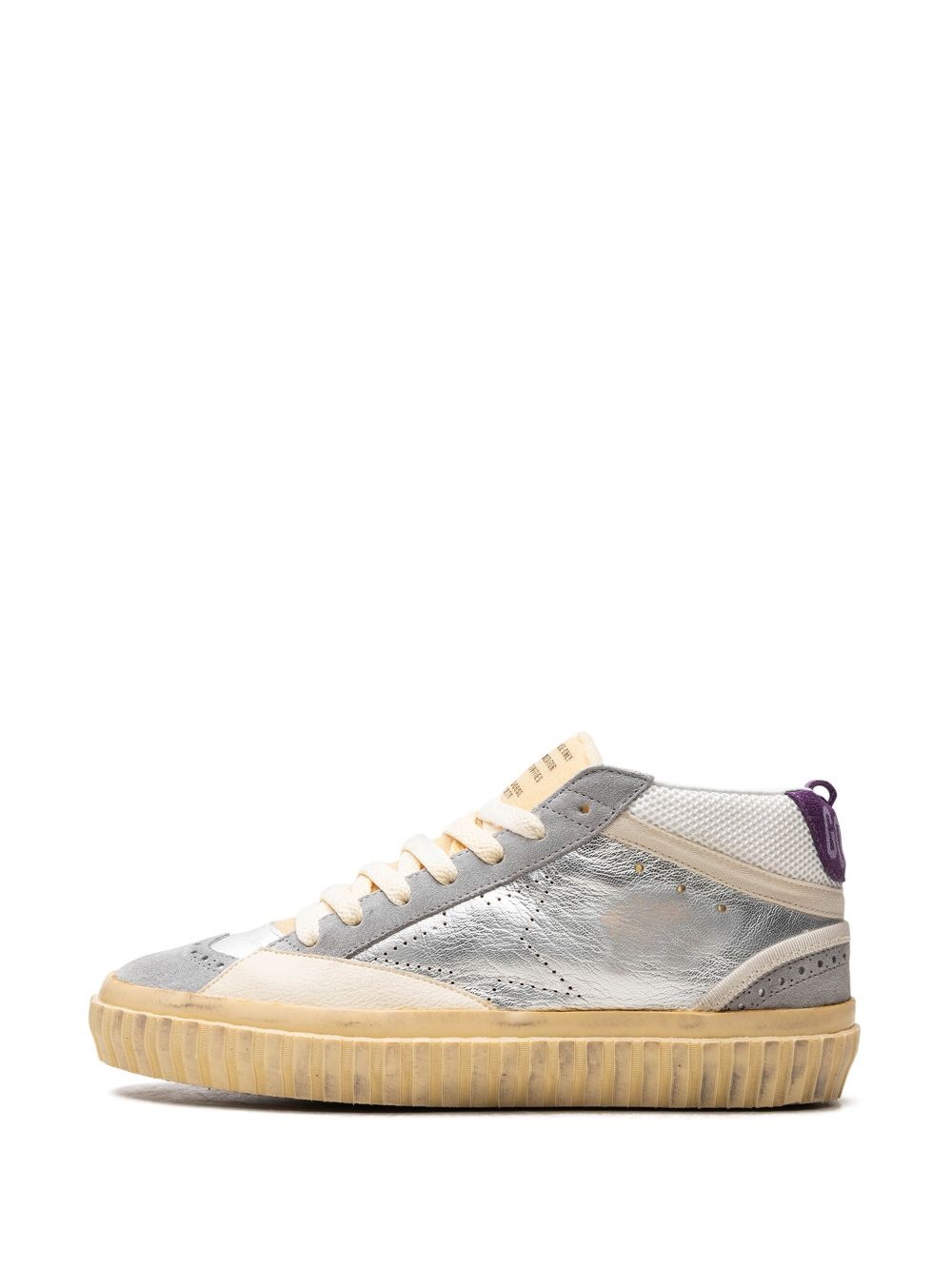 Mid Star "Silver/Silver Sconce/Purple" sneakers - 5