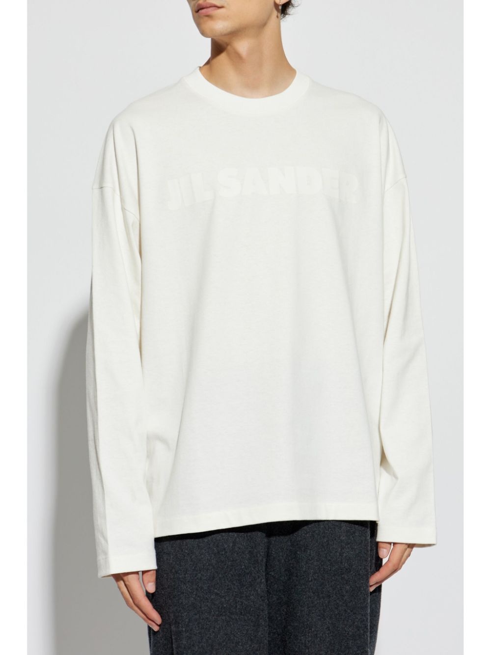 logo-print t-shirt - 3