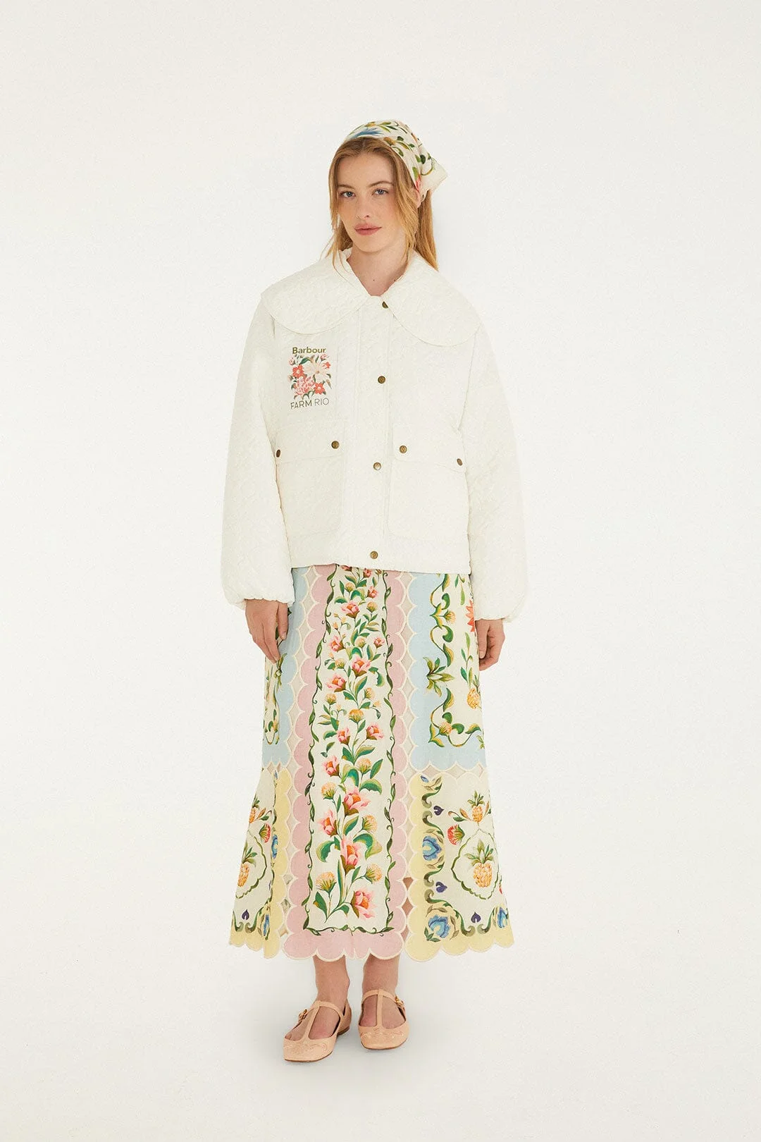 Lotus Quilted Jacket - 1