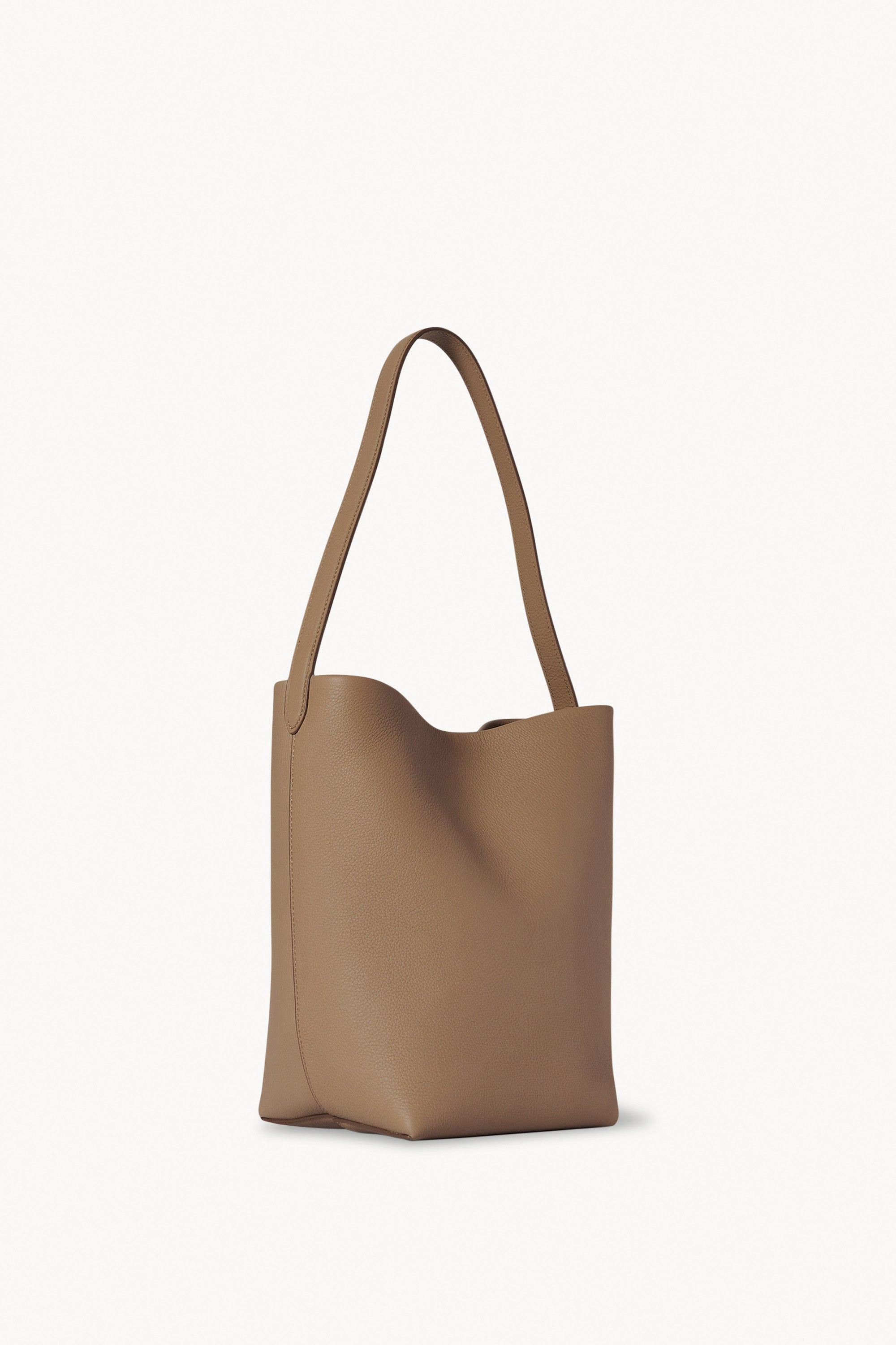 Medium N/S Park Tote Bag in Leather - 2