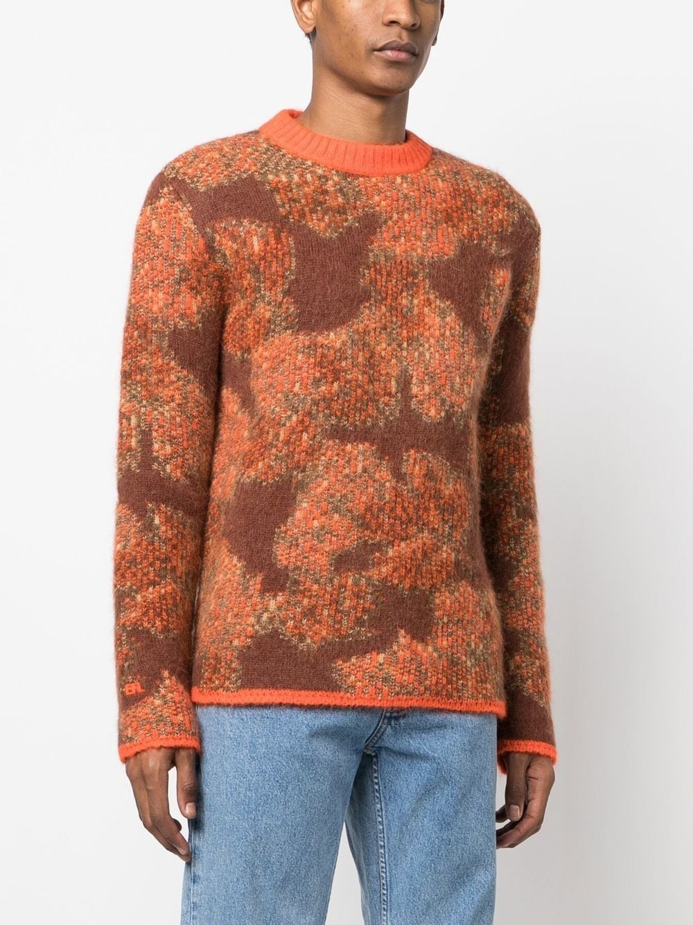 intarsia-knit alpaca-wool jumper - 3