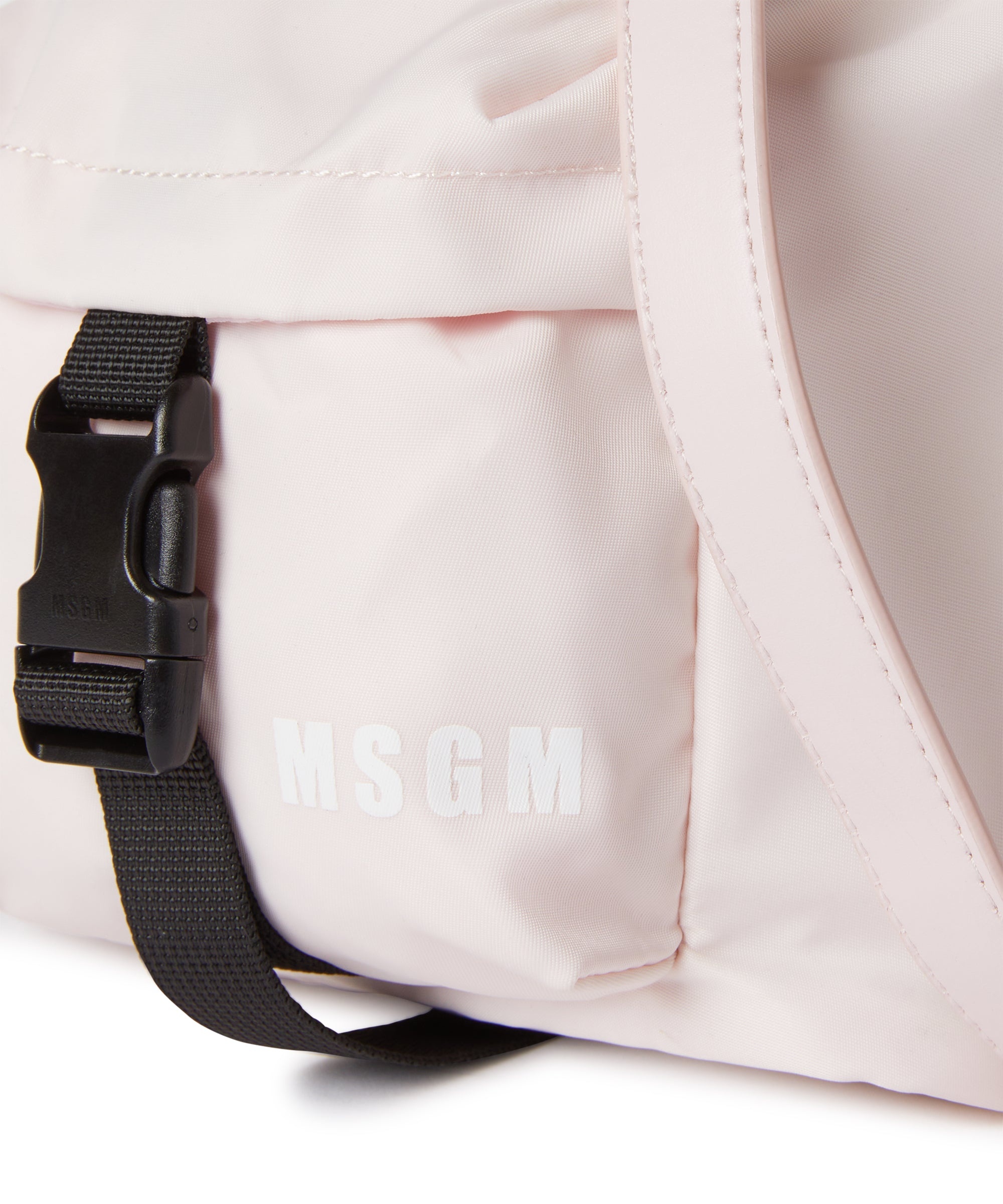 "Signature Iconic Nylon" bucket bag - 4