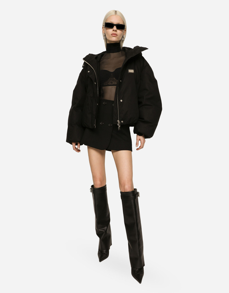 Short nylon jacket 5
