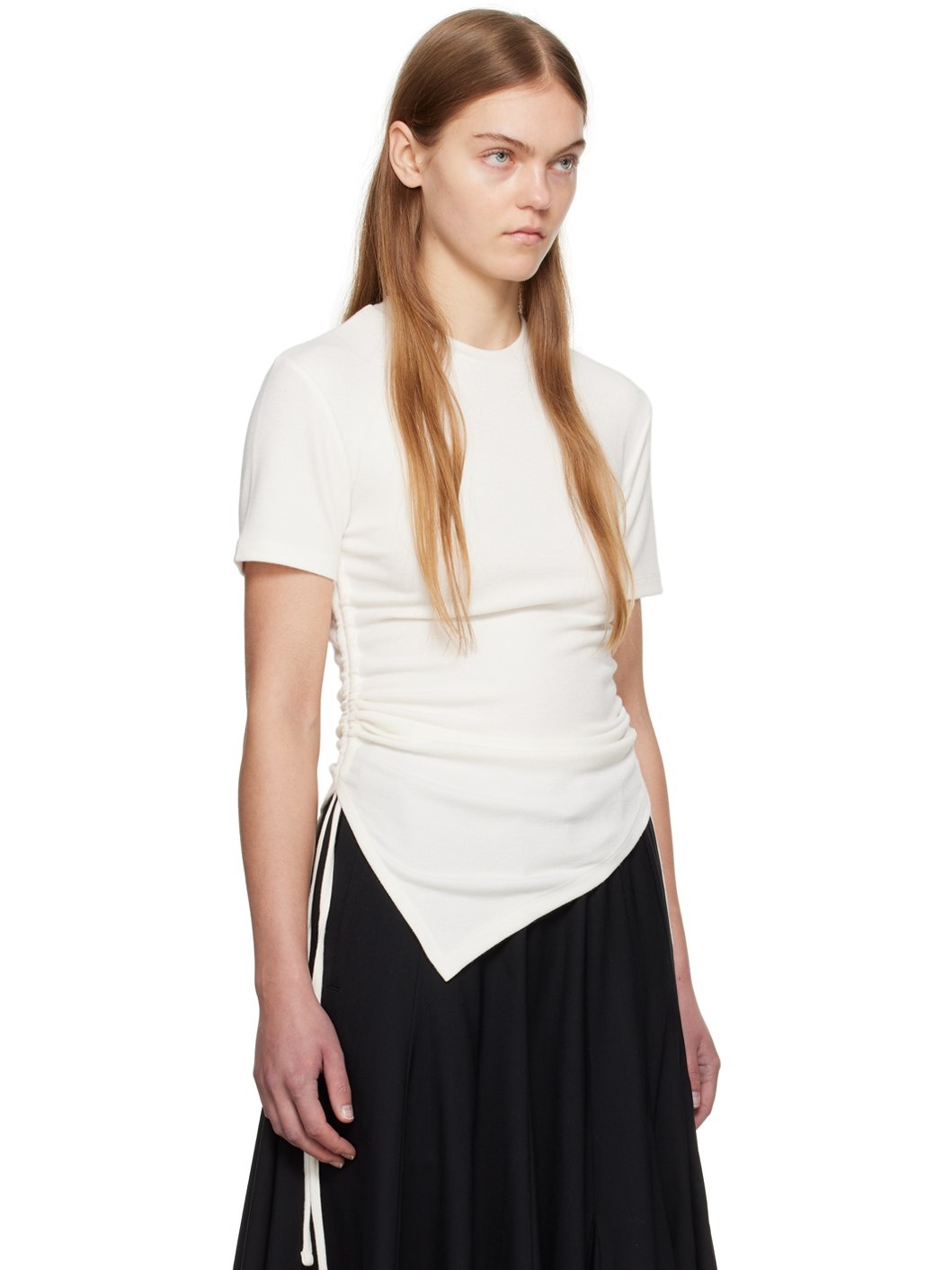 SSENSE Exclusive White Cindy T-Shirt - 2