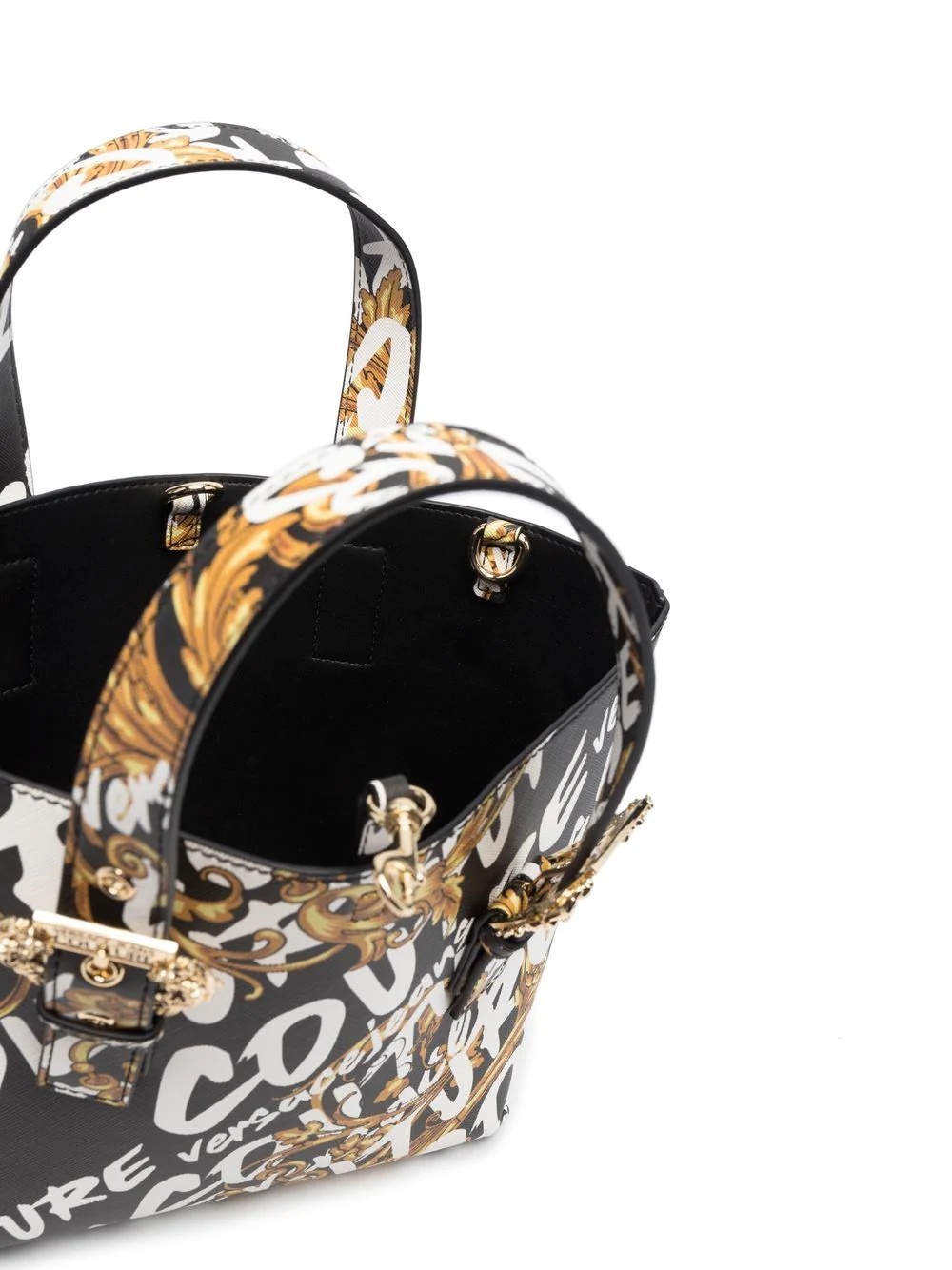 Regalia Baroque-print tote bag - 6