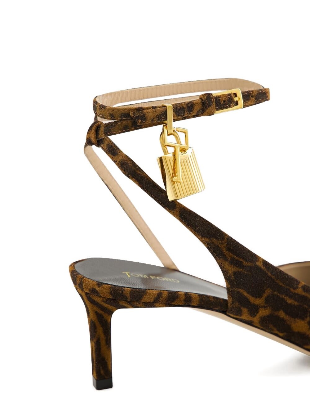 Ocelot padlock-detail pumps - 5