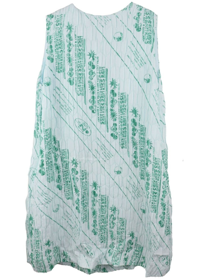 graphic print dress 1