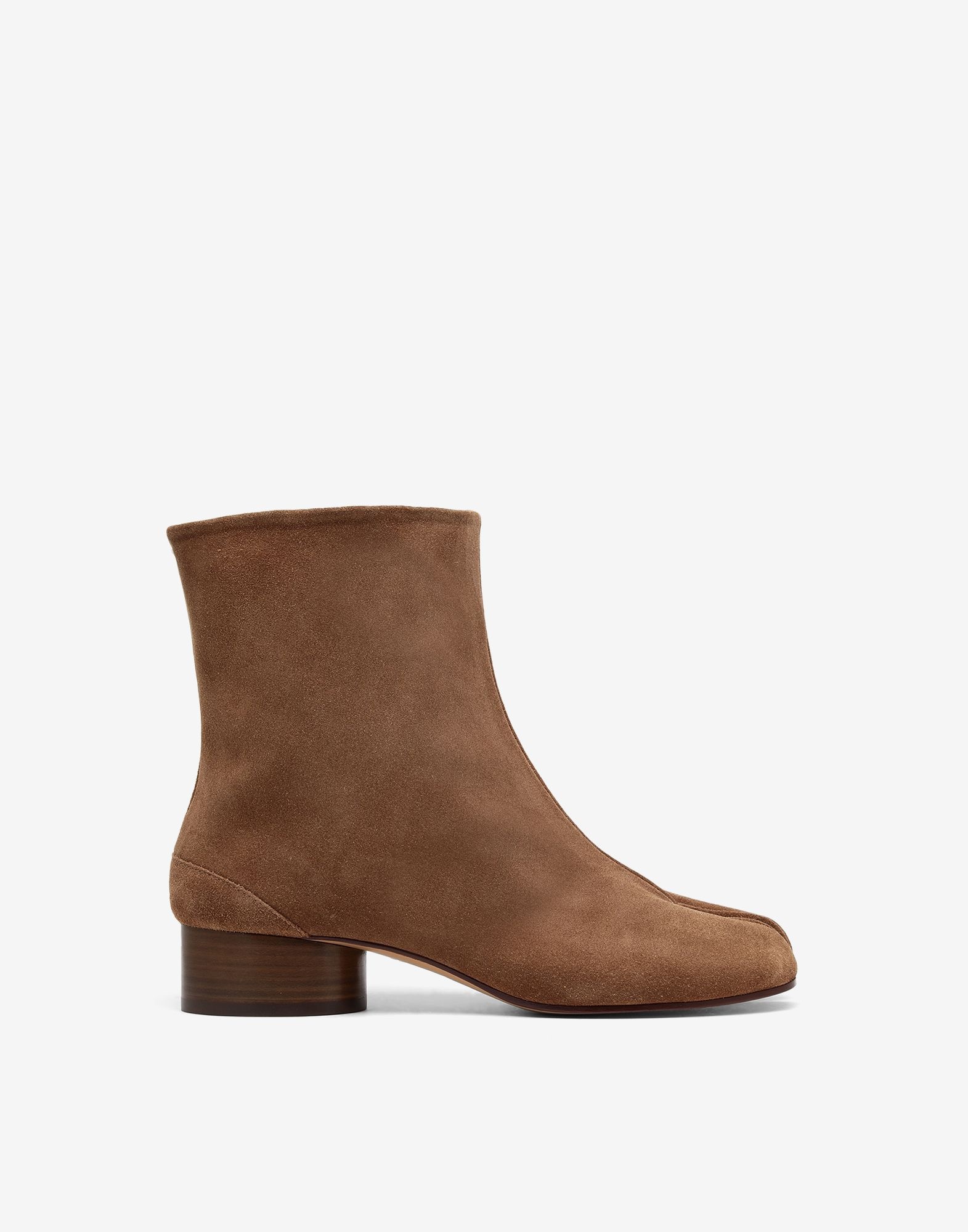 Tabi suede ankle boots - 1