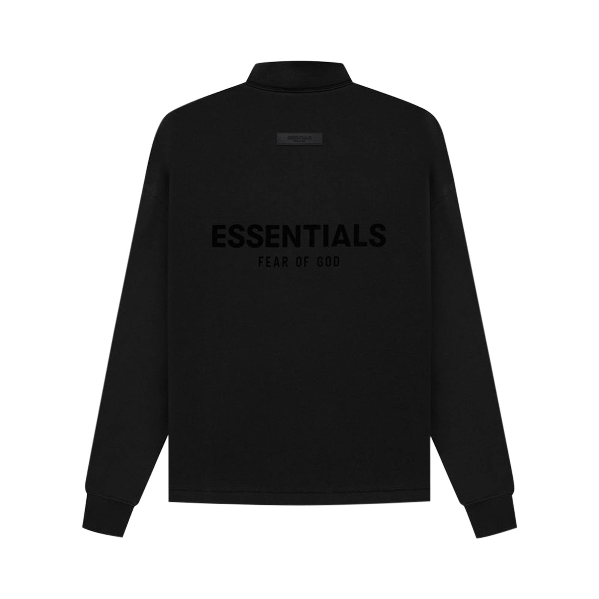 Fear of God Essentials Relaxed Mockneck 'Stretch Limo' - 2