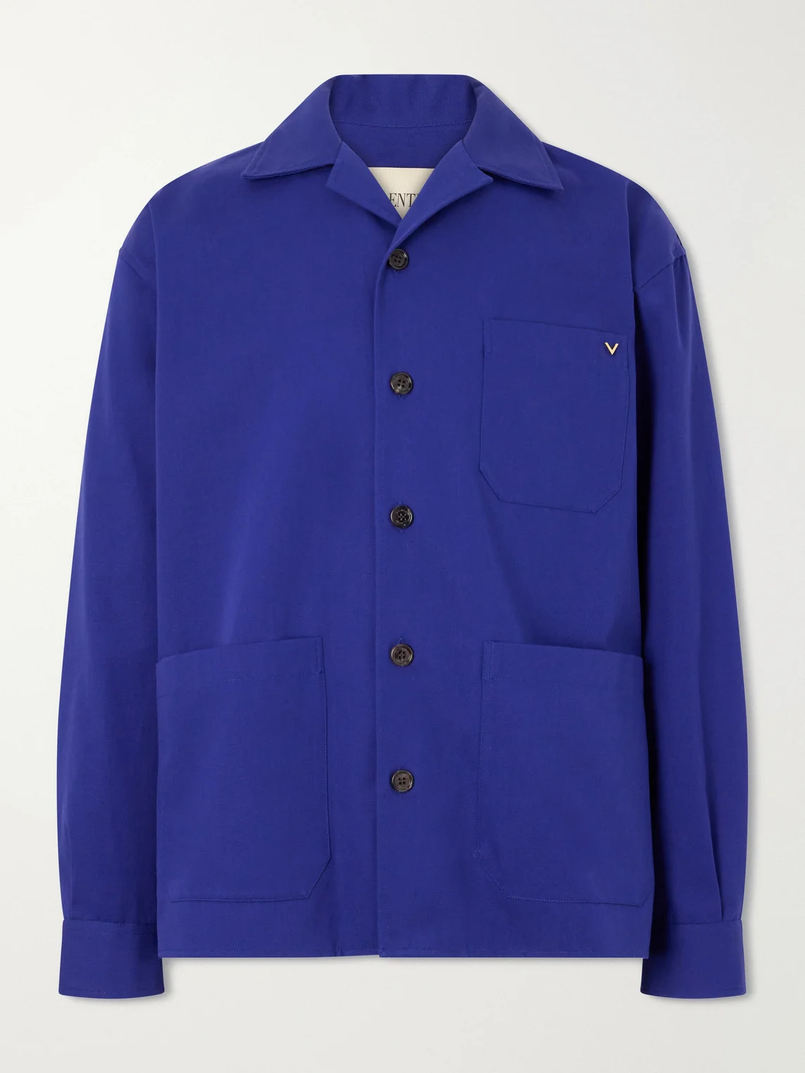 VGold Cotton Shirt - 1