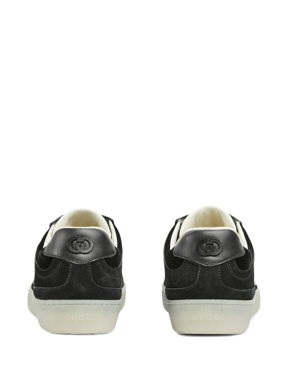 G75 velvet GG-logo sneakers - 2