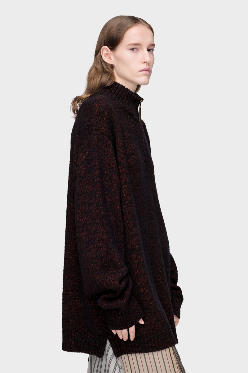 Half-Zip Knit Sweater 3