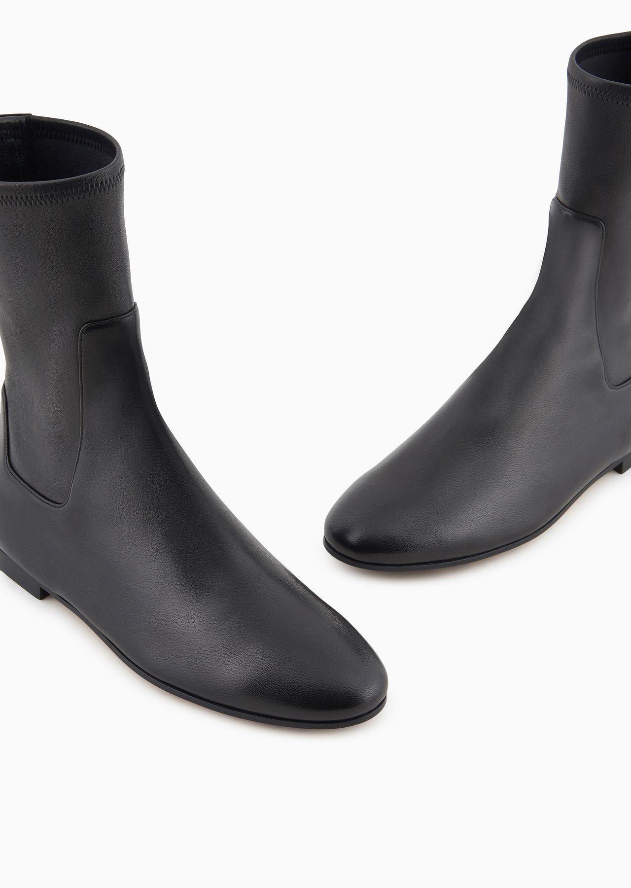 Nappa leather ankle boots - 4