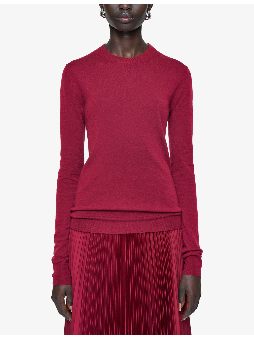 Cashair Round-Neck Cashmere Jumper - 3