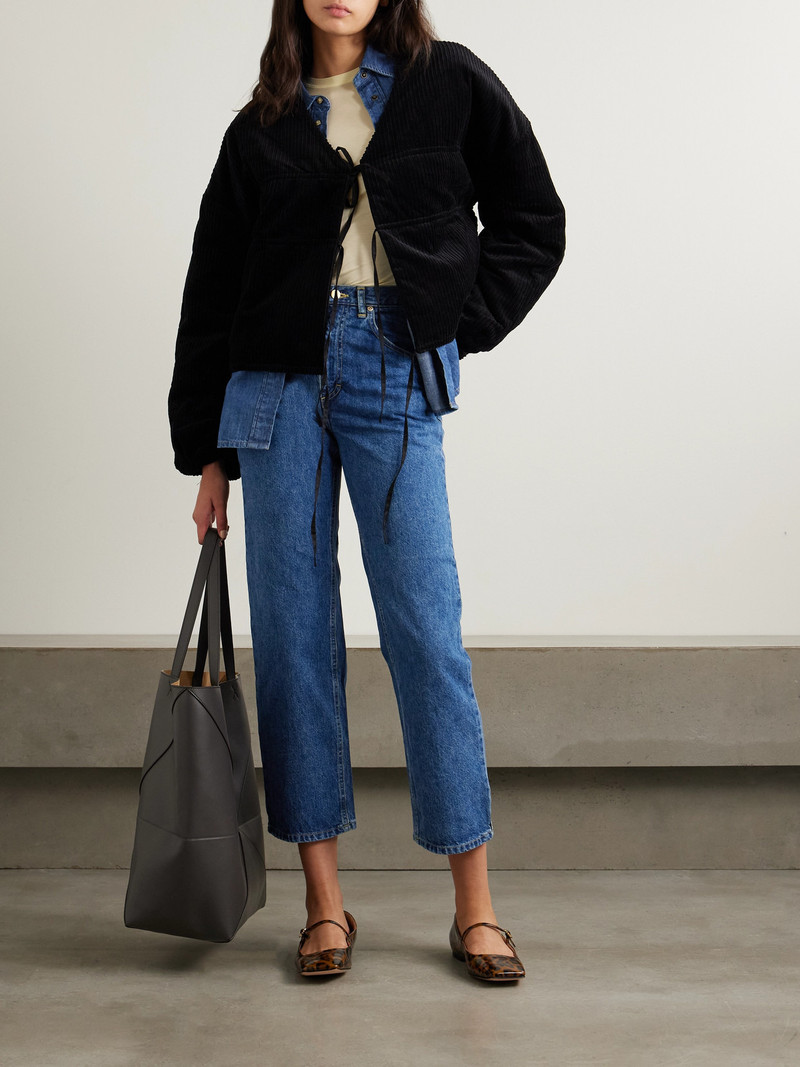 SUZIE KONDI Jordi High-rise Straight-leg Jeans outlook
