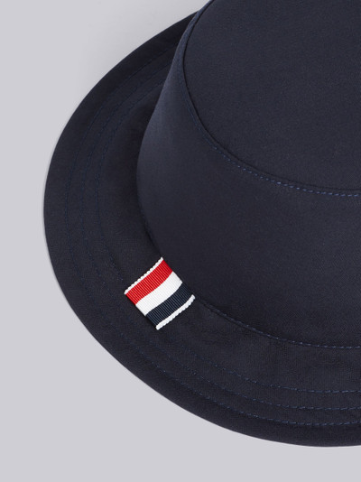 Thom Browne Navy Classic 4-Bar Bucket Hat outlook