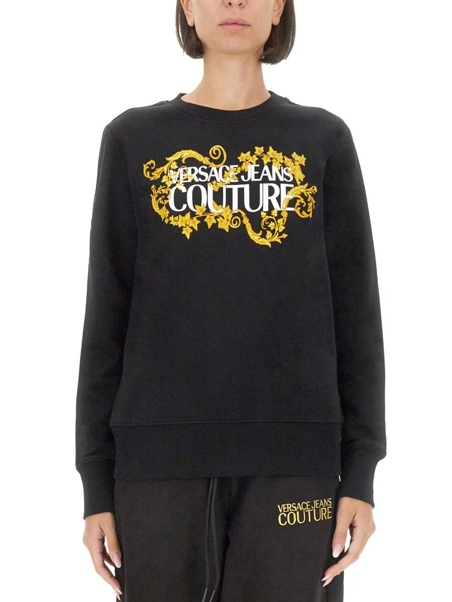 Versace Jeans Couture Sweatshirt With Logo - 1