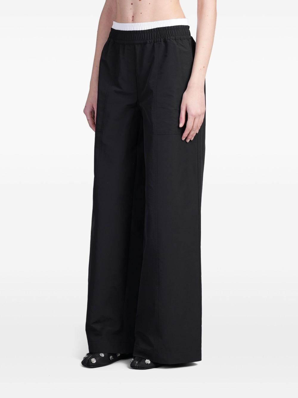 wide-leg trousers - 3