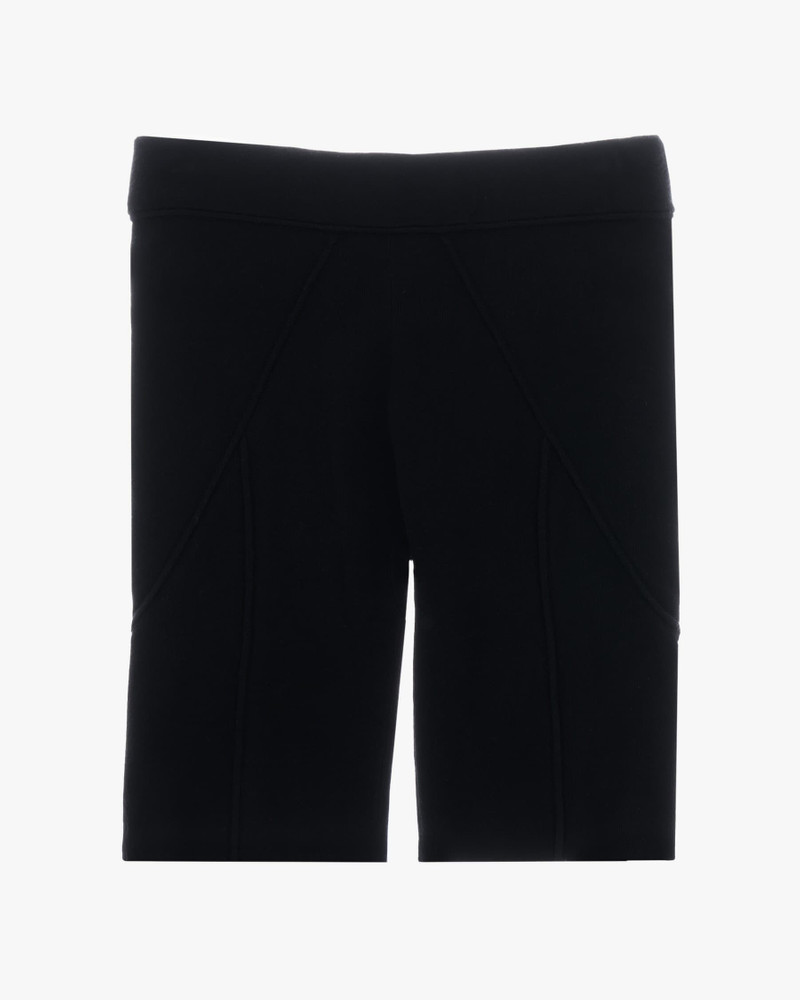RIBBED BIKE SHORT 1