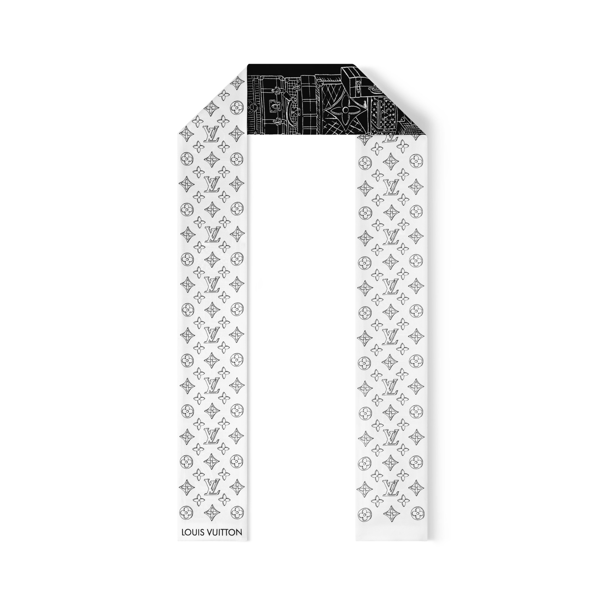 My LV Luggage Bandeau - 3