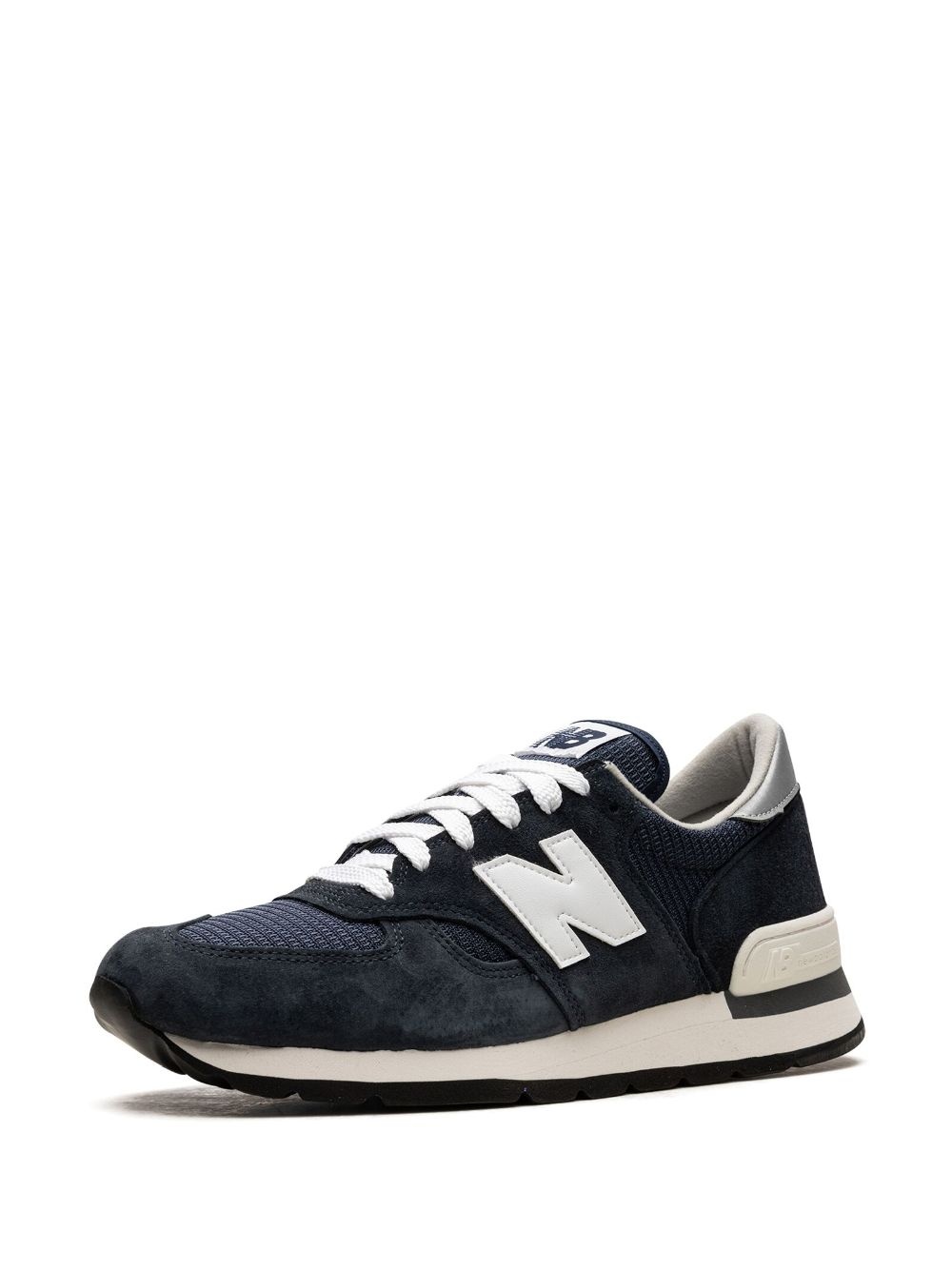 990 v1 "Navy/White" sneakers - 3