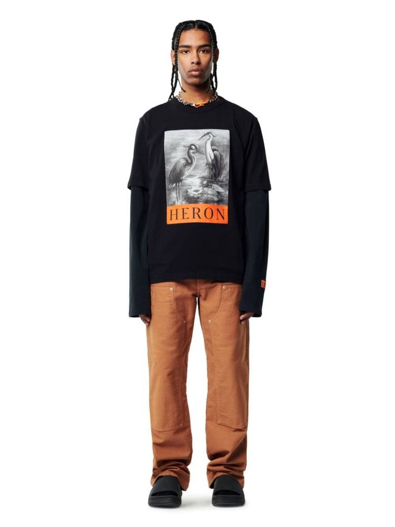 Heron Preston NF HERON BW SS TEE outlook
