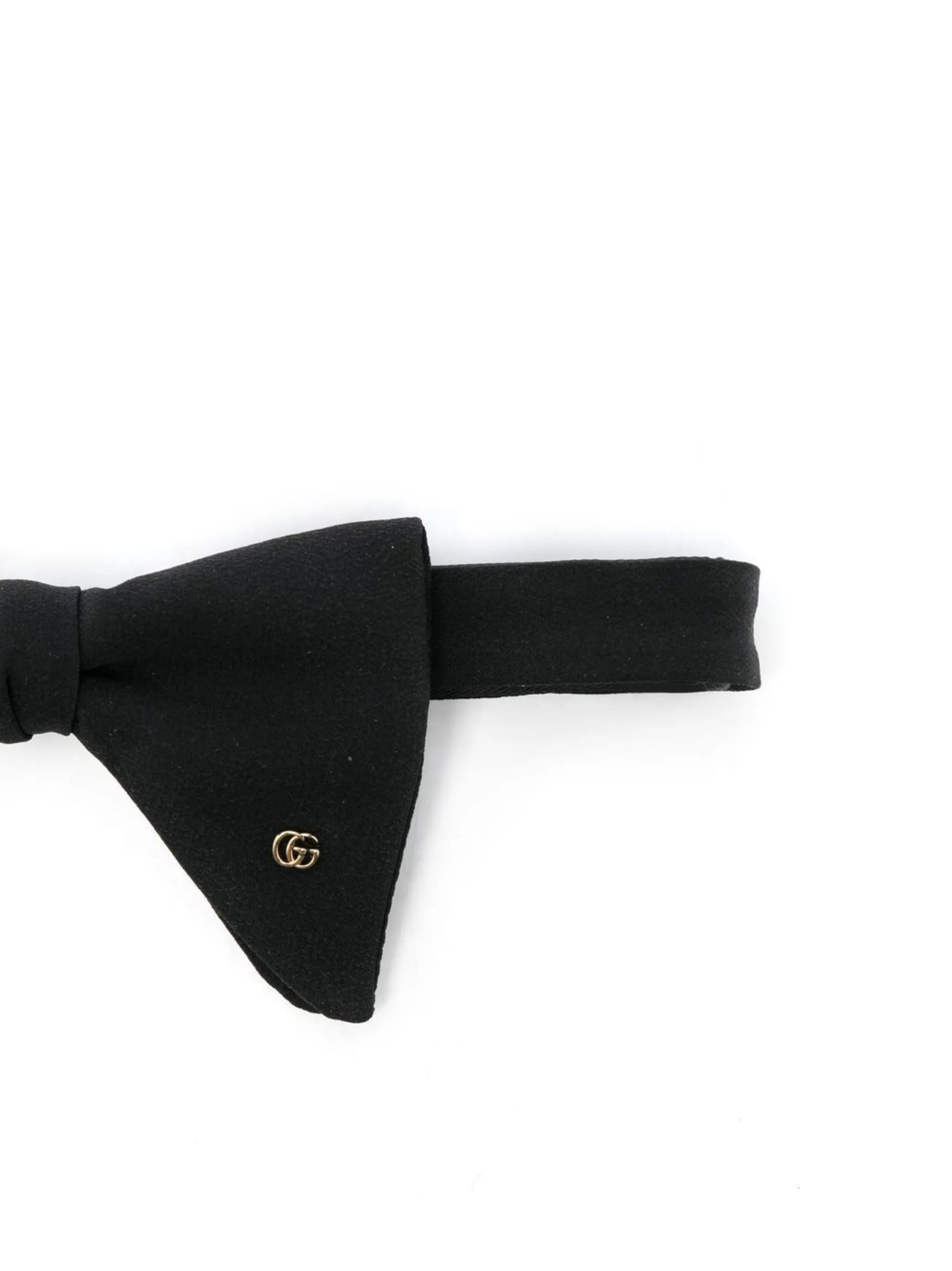 Logo-plaque Silk Bow Tie - 2