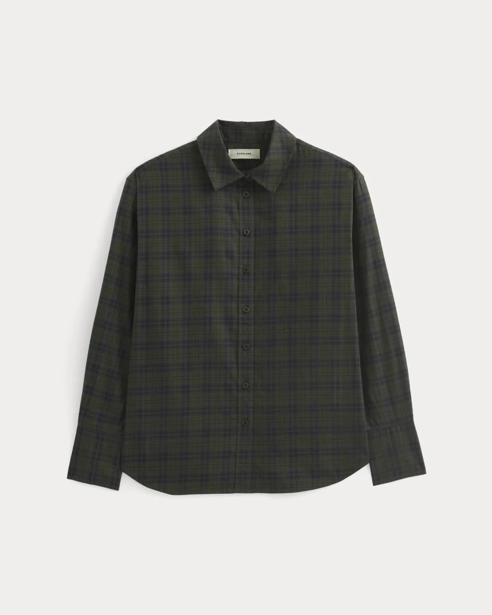 EVERYDAY SHIRT IN SILKY COTTON - 1