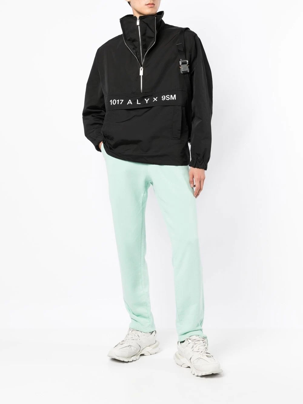 drawstring-waist track pants - 2