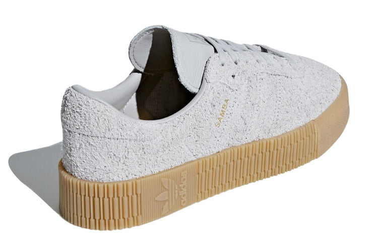 (WMNS) adidas originals Sambarose Grey B37860 - 4