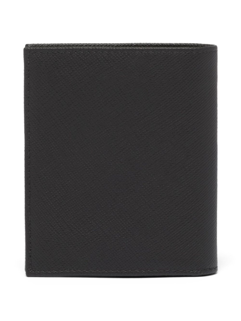 Prada textured cardholder outlook